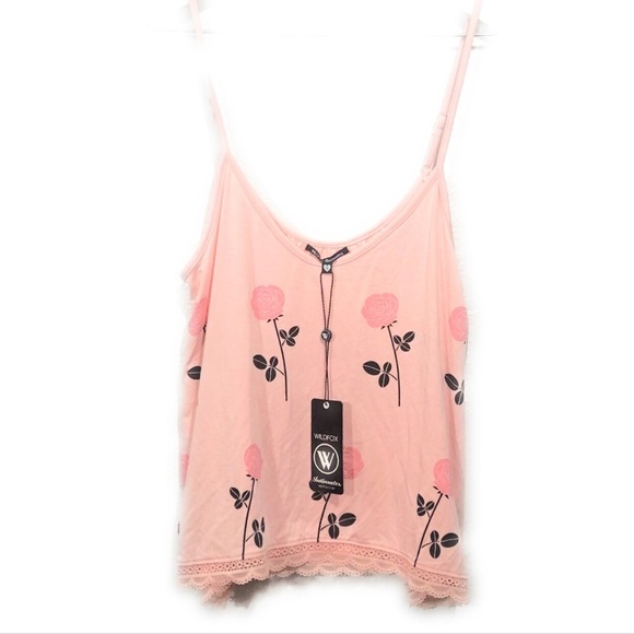 Wildfox Tops - NEW Wildfox | Intimates Sleep top rose pink